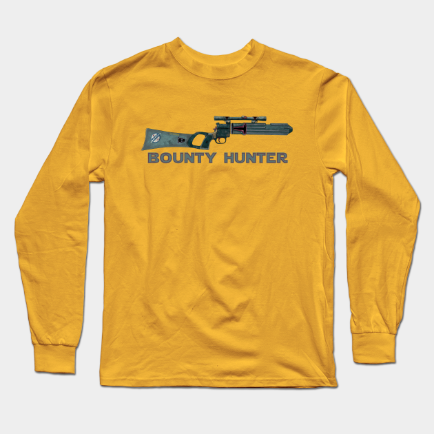 Bounty Hunter Bounty Hunter Long Sleeve TShirt TeePublic